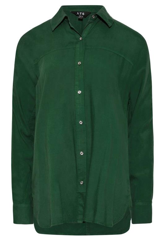 LTS Tall Women's Forest Green Long Sleeve Shirt | Long Tall Sally 6
