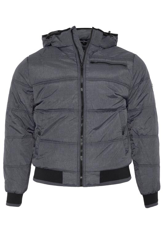 BLEND Grey Padded Jacket | BadRhino 2