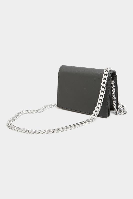 Black Chunky Silver Chain Crossbody Bag_R.jpg