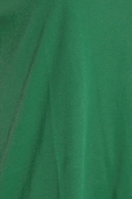 Curve Forest Green Short Sleeve T-Shirt 4