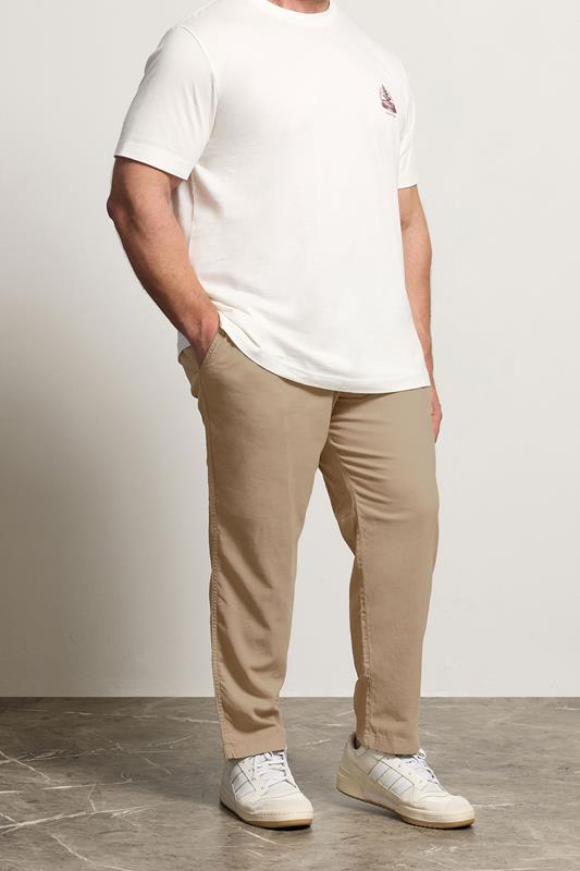  JACK & JONES Big & Tall Pantalon de jogging marron naturel