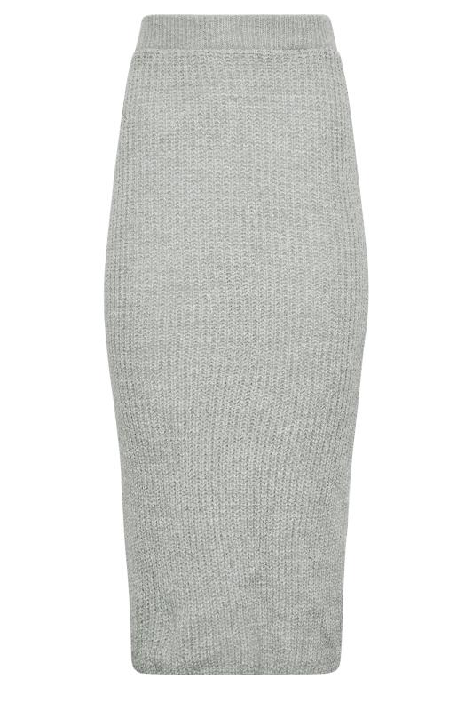YOURS PETITE Plus Size Midi Knitted Skirt | Yours Clothing 4