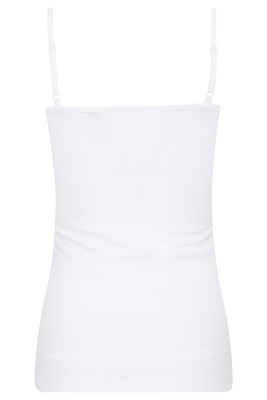 Petite White Cami Vest Top | PixieGirl 6