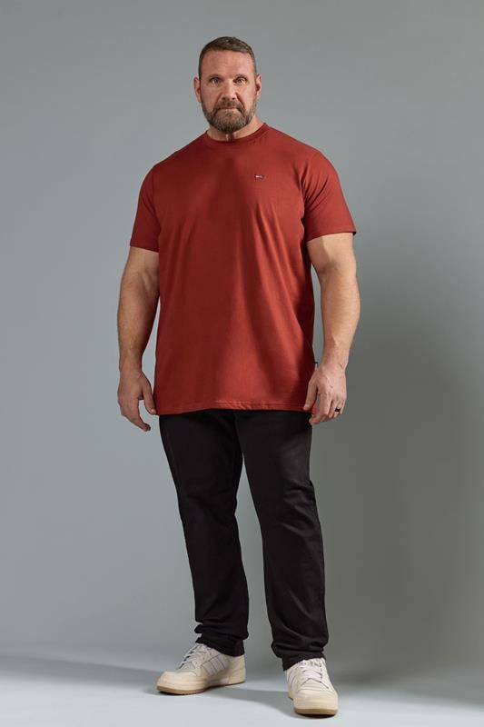 BadRhino Big & Tall Brown/Blue/Red/Green/Purple 5 Pack Core T-Shirts | BadRhino 16