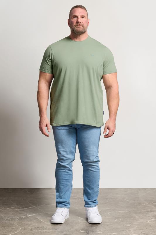 BadRhino Big & Tall Light Green Core T-Shirt | BadRhino 2