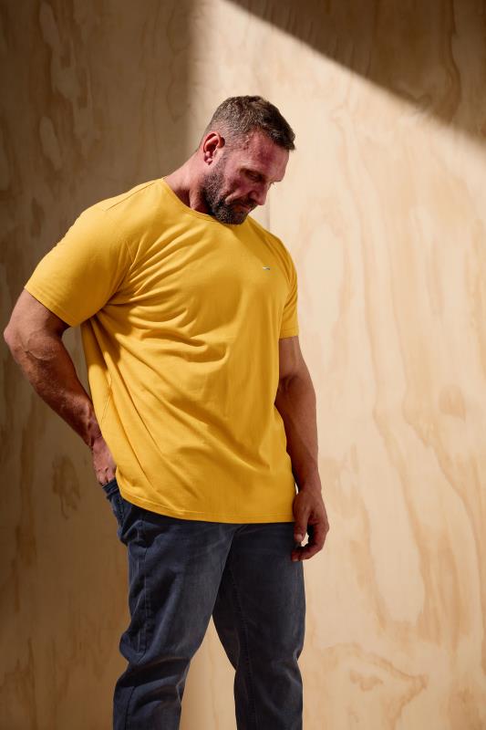 BadRhino Big & Tall Spruce Yellow Core T-Shirt | BadRhino 1