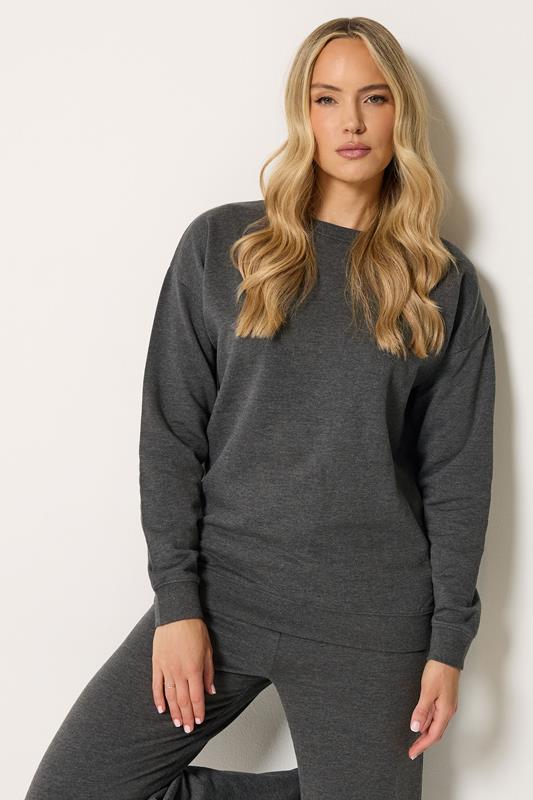 LTS Tall Women's Charcoal Grey Sweatshirt | Long Tall Sally 1