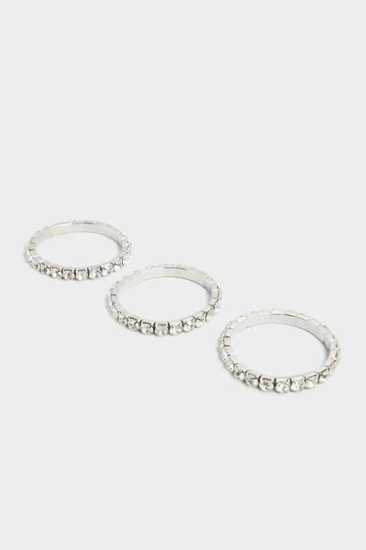 3 PACK Silver Diamante Stretch Bracelet_C.jpg