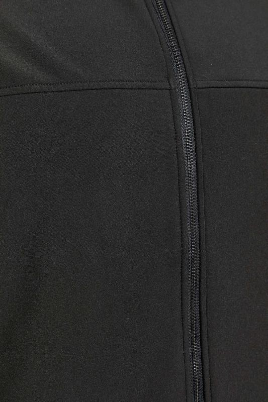 BadRhino Big & Tall Black Softshell Jacket 3