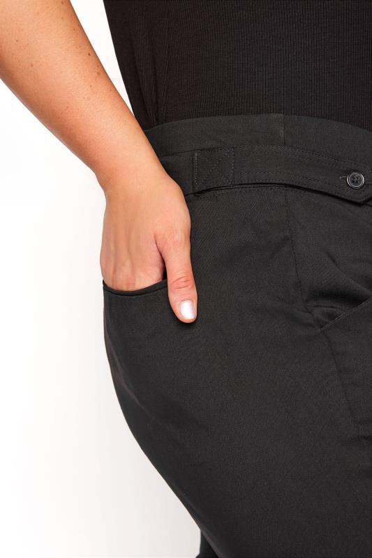 Curve Black Bengaline Stretch Trousers_D.jpg