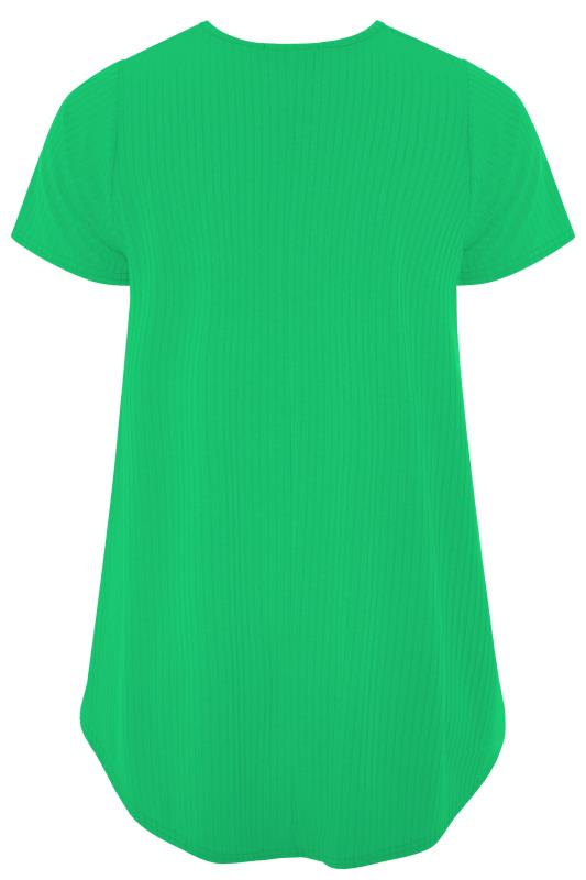 LIMITED COLLECTION Emerald Green Ribbed 