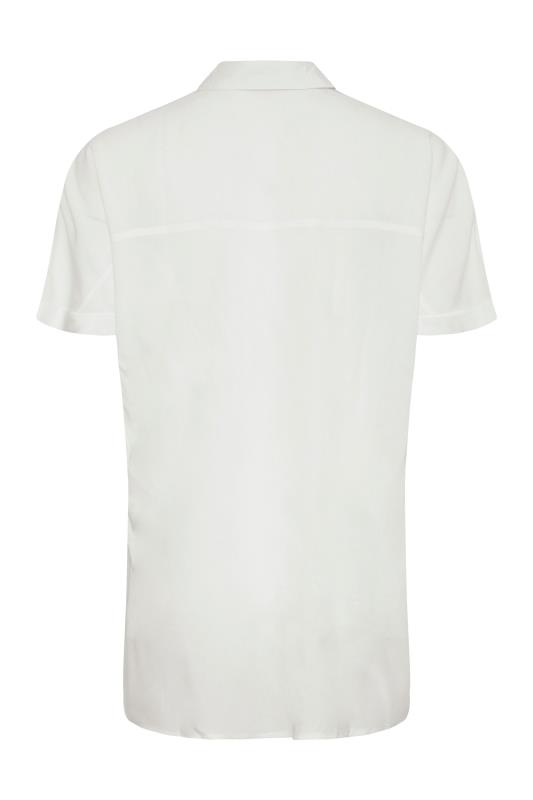 LTS Tall White Short Sleeve Shirt 6