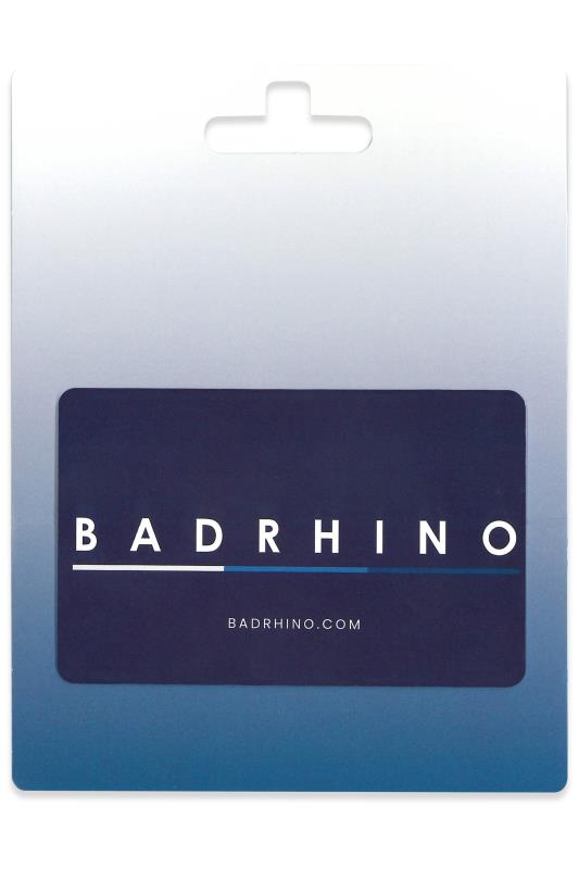  Grande Taille BadRhino Logo Gift Card