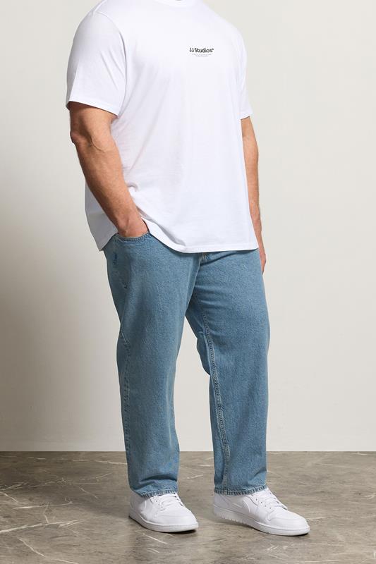  JACK & JONES Big & Tall Jean bleu
