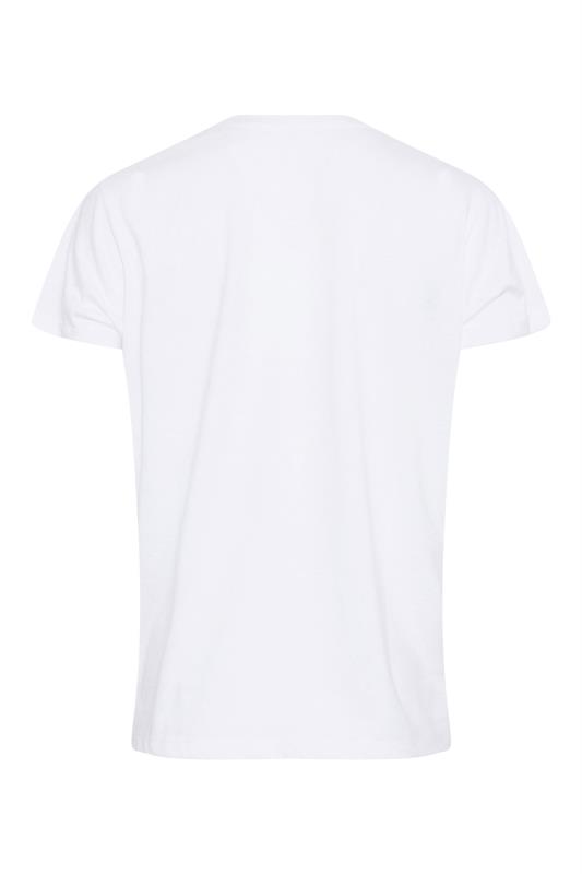 Petite White Short Sleeve Pocket T-Shirt | PixieGirl  7