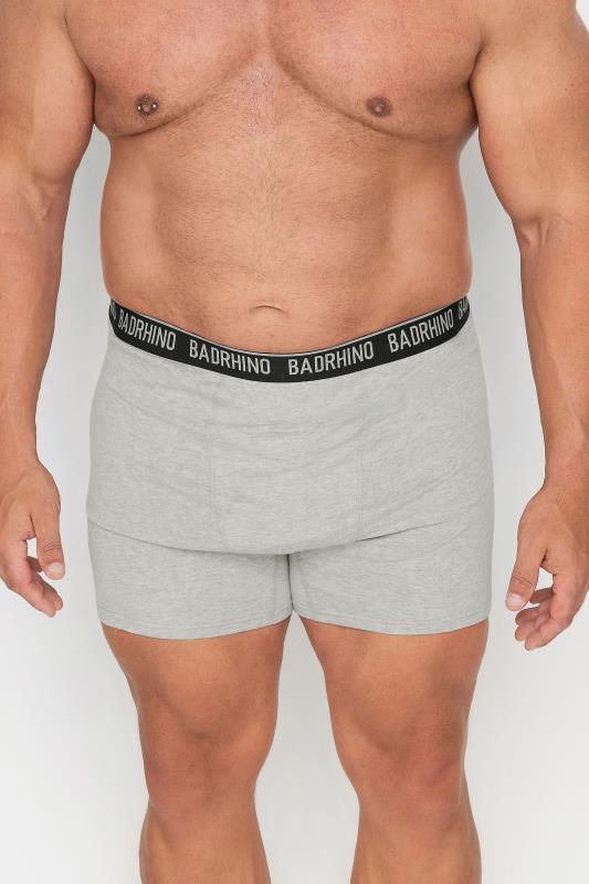 BadRhino Big & Tall 5 PACK Black Boxers | BadRhino 2