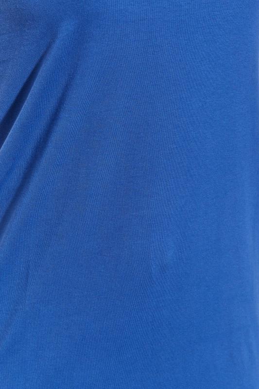 Curve Cobalt Blue Longline Vest Top | Yours Clothing 6