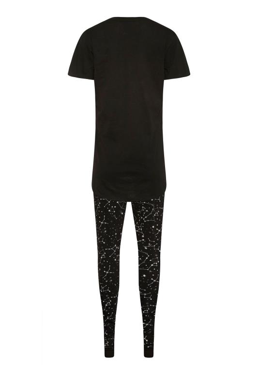 LTS Tall Black 'Out Of This World' Pyjama Set 7