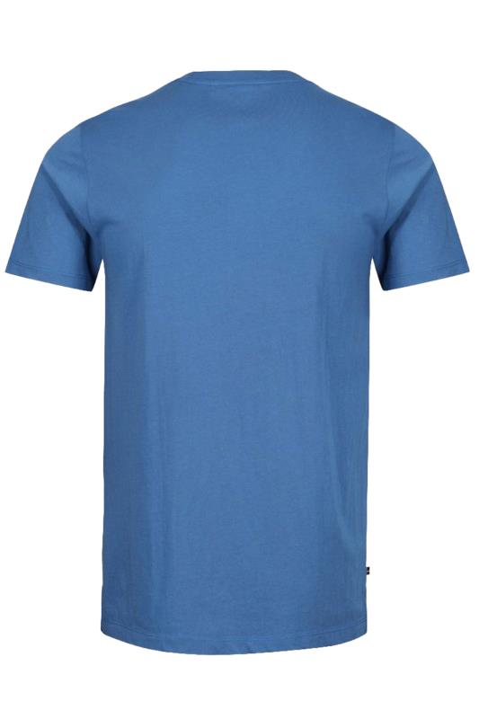 LUKE 1977 Big & Tall Blue Singapore T-Shirt 4