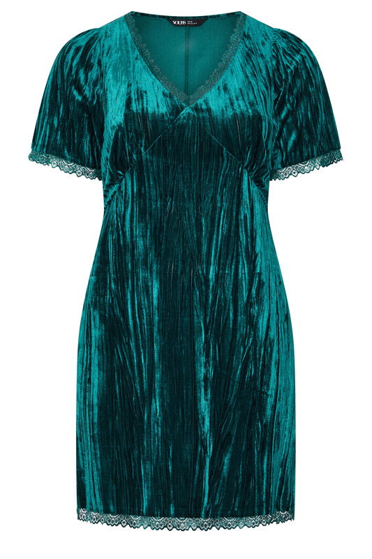 michael kors green velvet dress YOURS Plus Size Womens Tea 20260629_25%