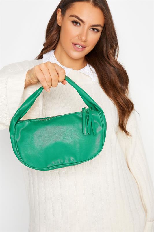 Green Slouch Handle Bag_M.jpg
