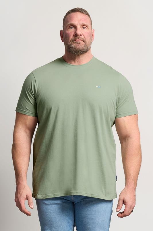 BadRhino Big & Tall Light Green Core T-Shirt | BadRhino 1