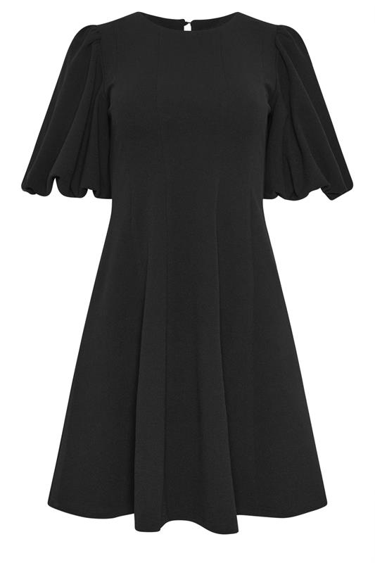 STAR Black Panelled Mini Dress | StarByJM 6