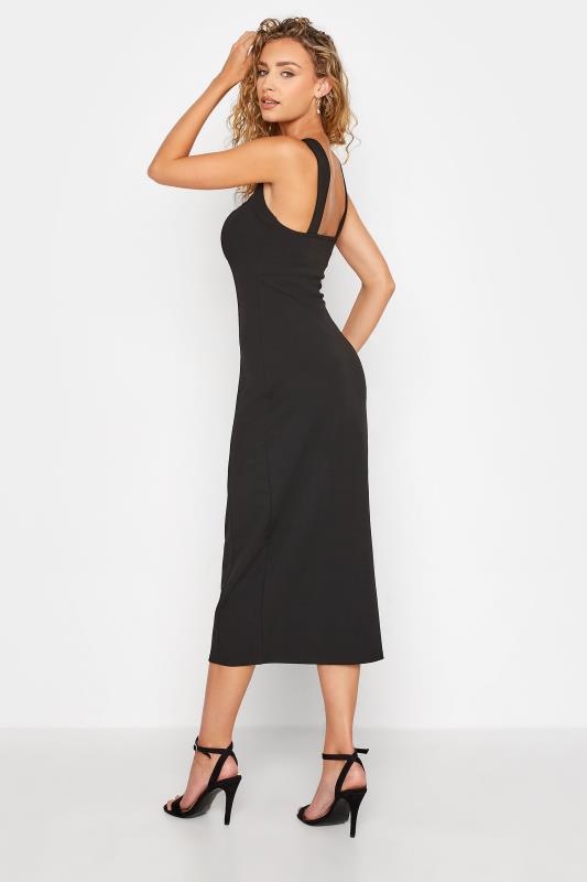LTS Tall Women's Black Corset Detail Dress | Long Tall Sally 4