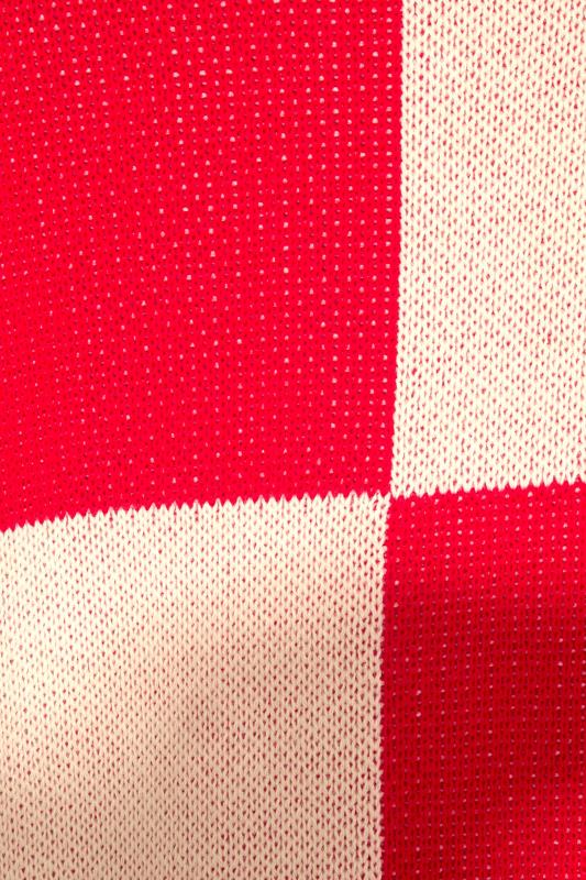 LTS Red & Cream Colour Block Jumper_S.jpg