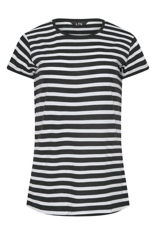 LTS 2 PACK Tall Black Stripe Short Sleeve T-Shirts 9