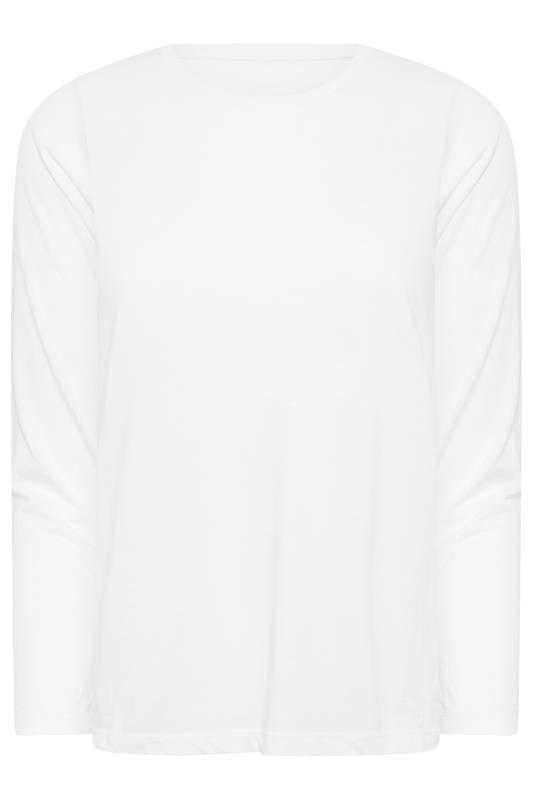 2 PACK Petite Grey & White Marl Long Sleeve T-Shirt | PixieGirl 11