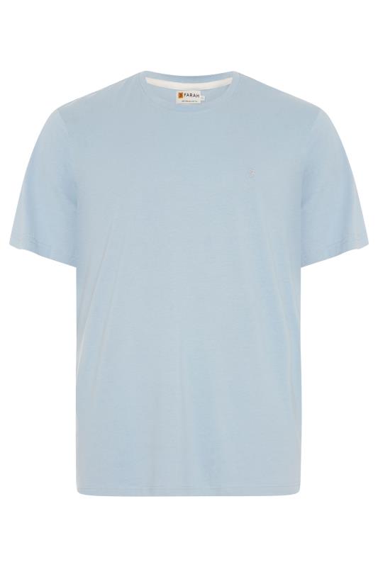 FARAH Big & Tall Light Blue T-Shirt 1