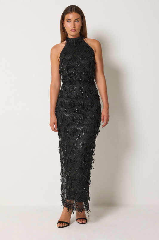 Plus Size Black Formal Dresses