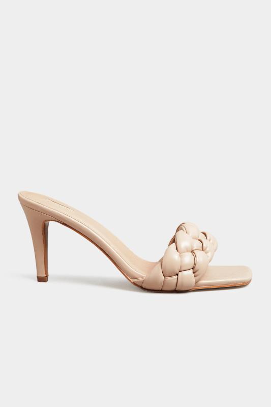 LIMITED COLLECTION Nude Plaited Stiletto Mules In Extra Wide Fit_B.jpg