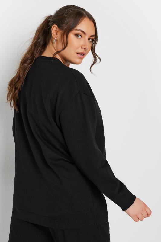 Long sleeve crew neck sweatshirt best sale