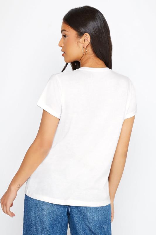 2 PACK Petite White & Black Basic T-Shirts | PixieGirl 4