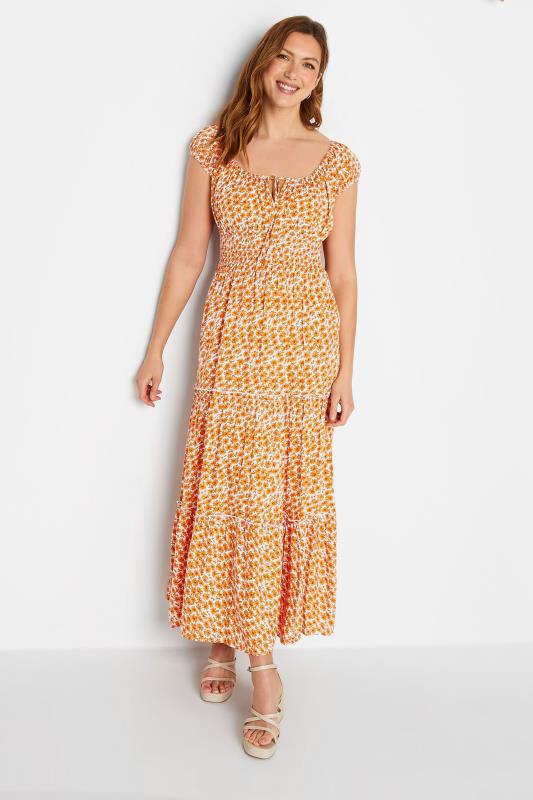  LTS Tall Yellow Sunflower Print Maxi Dress