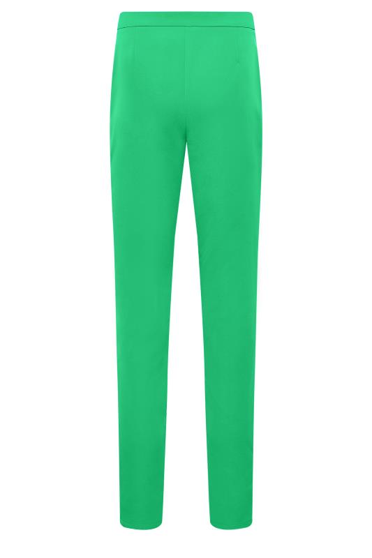 LTS Tall Women's Green Slim Leg Trousers | Long Tall Sally 5