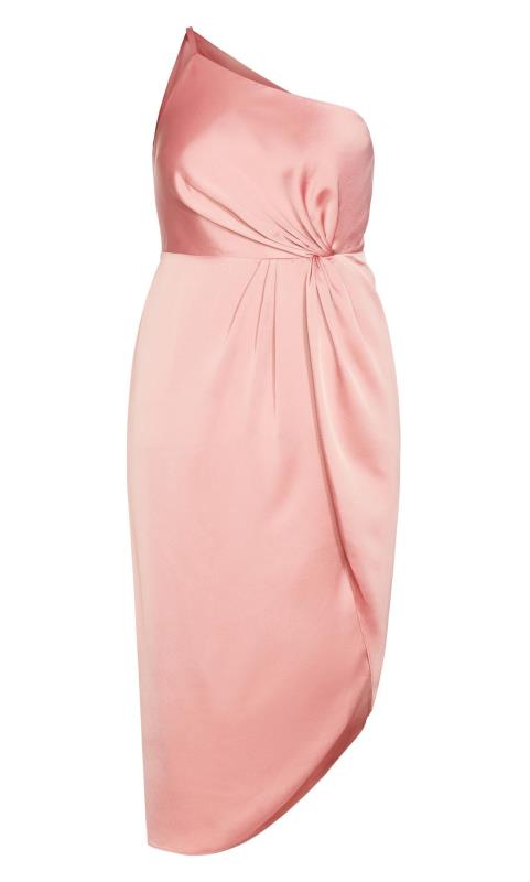 Evans Blush Pink Sensual Dress 3