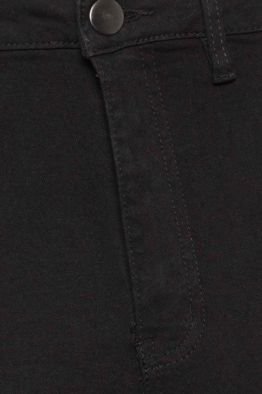 LTS Tall Black Denim Bootcut Jeans | Long Tall Sally  5