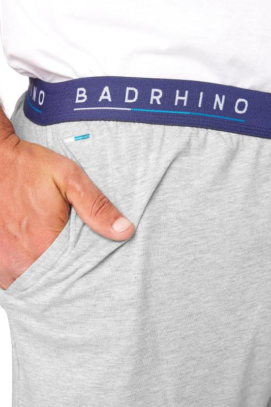 BadRhino Grey Marl Essential Lounge Bottoms | BadRhino 3