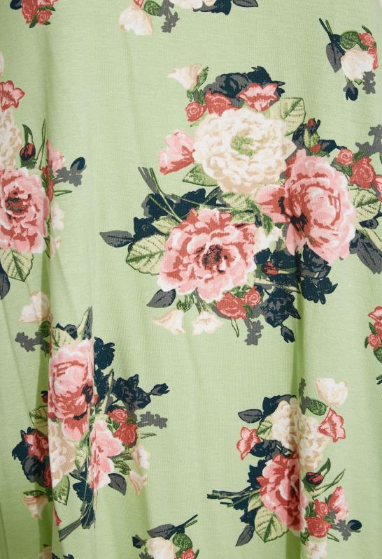 Curve Mint Green Floral Swing Top_S.jpg