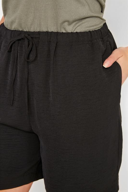 LTS Tall Black Linen Blend Shorts_C.jpg