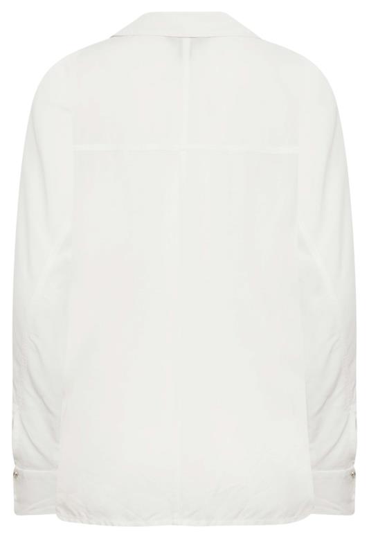LTS Tall Women's White Long Sleeve Shirt | Long Tall Sally 7