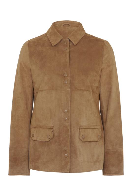Suede Leather Jacket | Long Tall Sally
