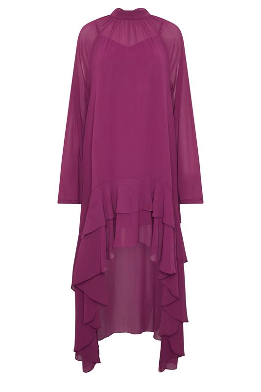 STAR Purple Dipped Hem Maxi Dress | StarByJM 5