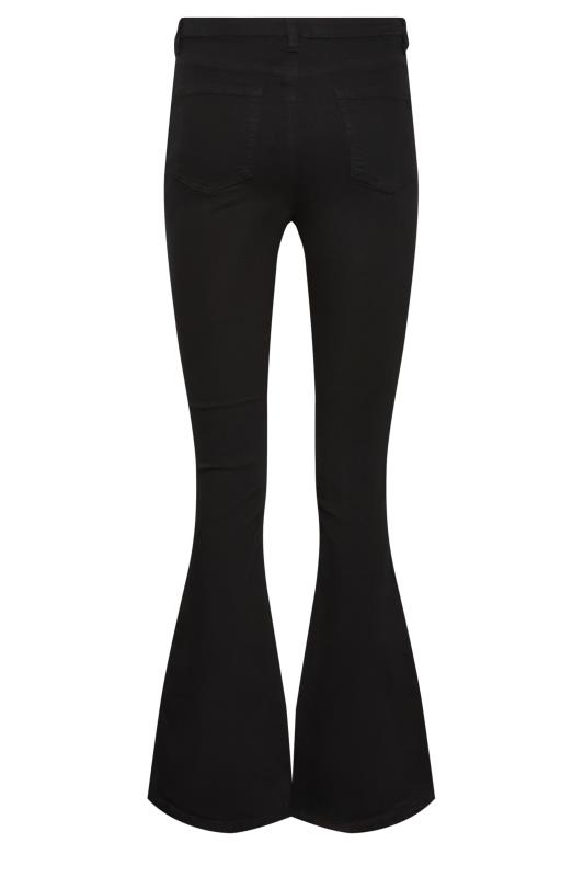 LTS Tall Black Denim Bootcut Jeans | Long Tall Sally  7