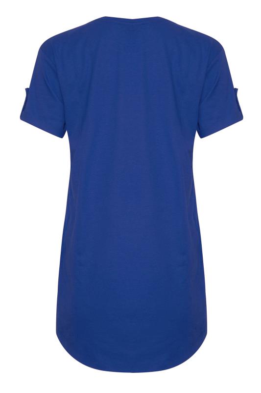 LTS Tall Royal Blue Short Sleeve Pocket T-Shirt_BK.jpg