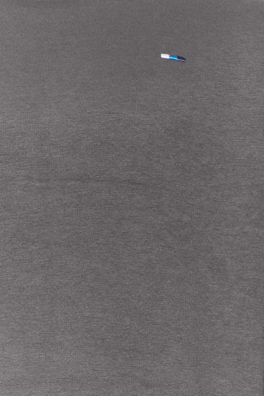 BadRhino Big & Tall Grey Essential Sweatshirt | BadRhino 2
