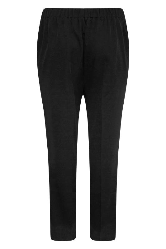 Black Tapered Trousers 4